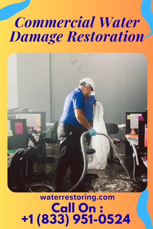Commercial Water Damage Restoration in Linden, WI